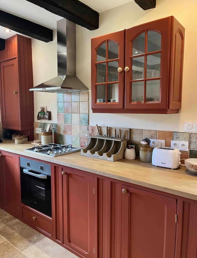 Joli Gite Pour 5 Personnes : Chez Cherrie Saint-Julien-de-Lampon Buitenkant foto