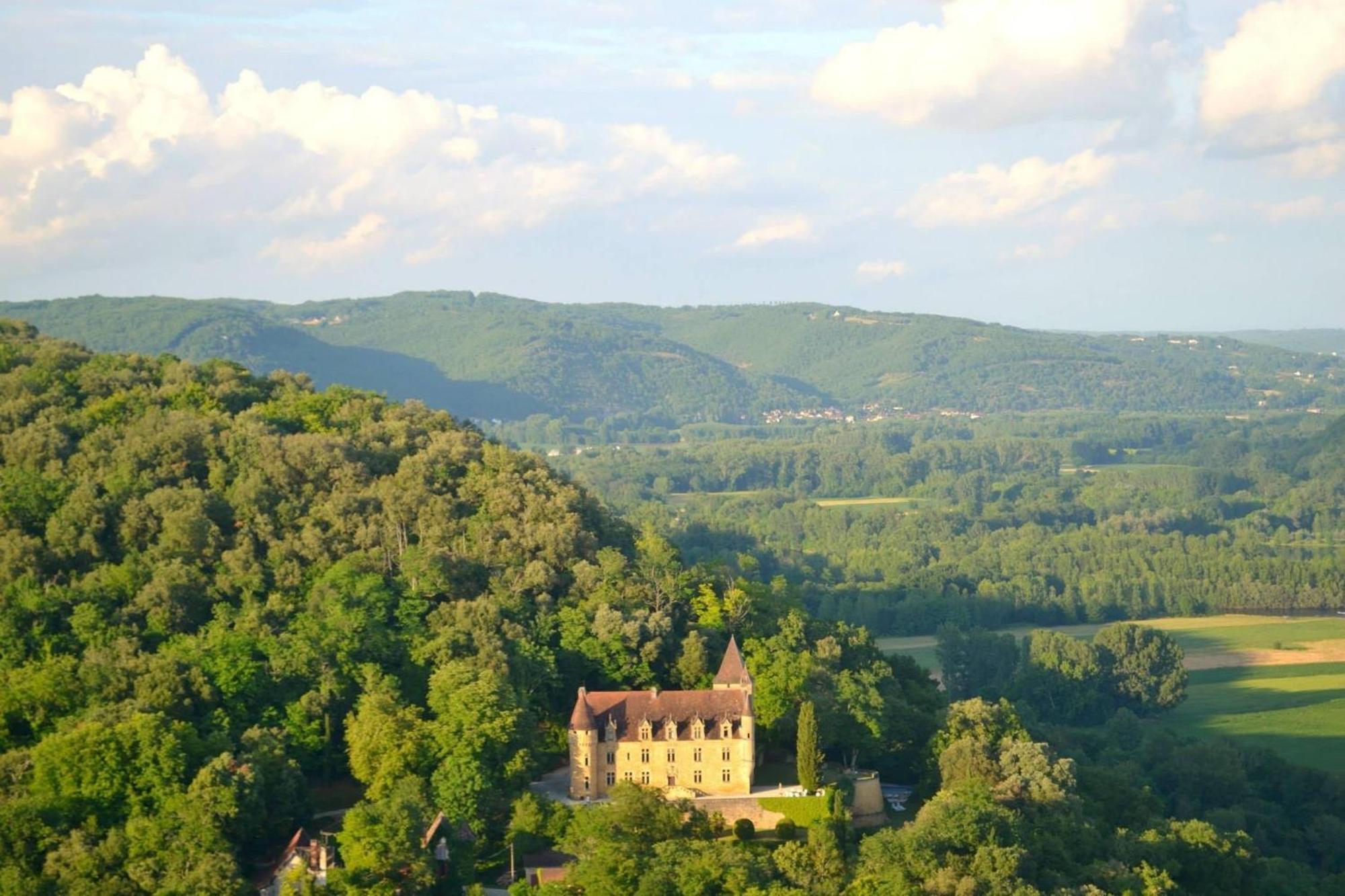 Joli Gite Pour 5 Personnes : Chez Cherrie Saint-Julien-de-Lampon Buitenkant foto